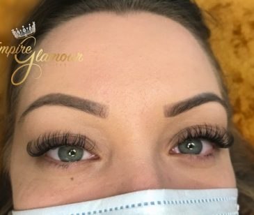 Queen Lashes #cil à cil recourbé